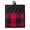 Red Buffalo Check Potholder & Dishtowel Kitchen Set